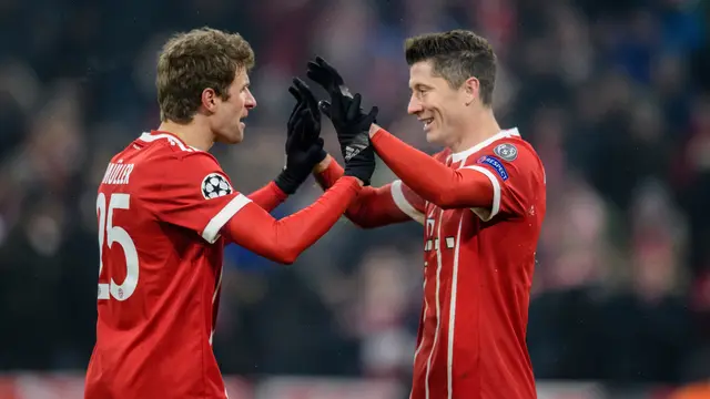 Bayern Munchen Lumat Besiktas