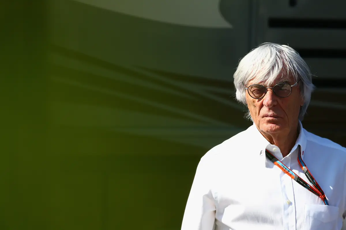 Bernie Ecclestone