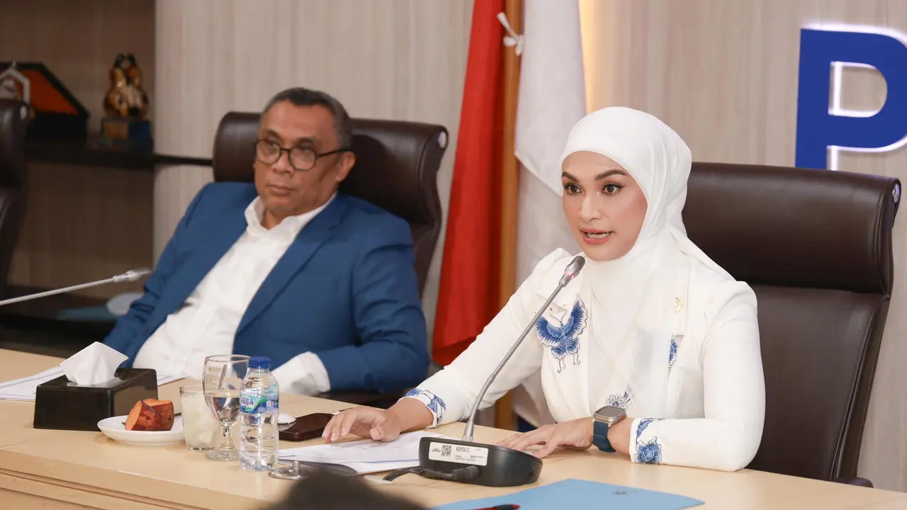 Ketua Fraksi PAN DPR RI Putri Zulkifli Hasan.
