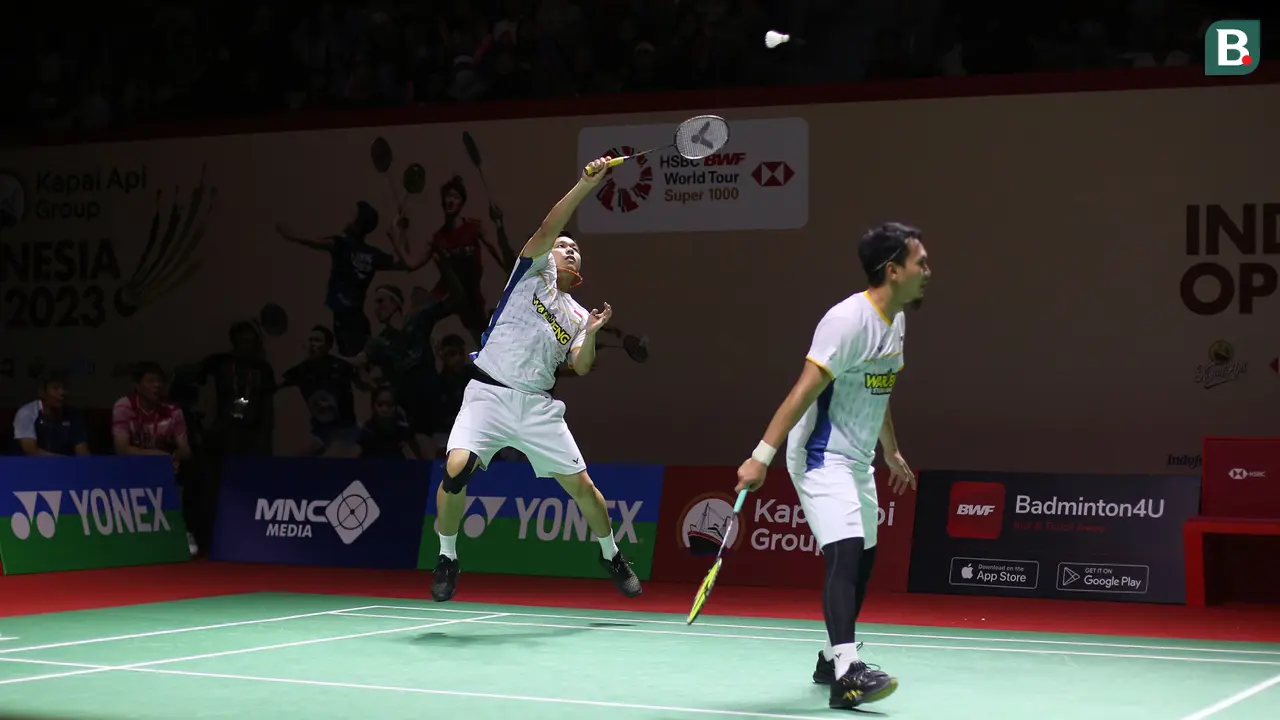 Kejuaraan Bulu Tangkis Indonesia Open 2023