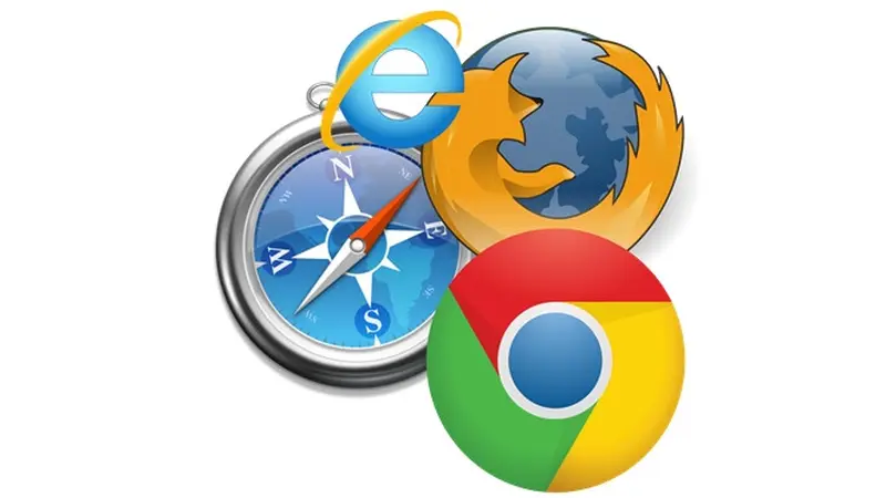 Ilustrasi Browser Internet