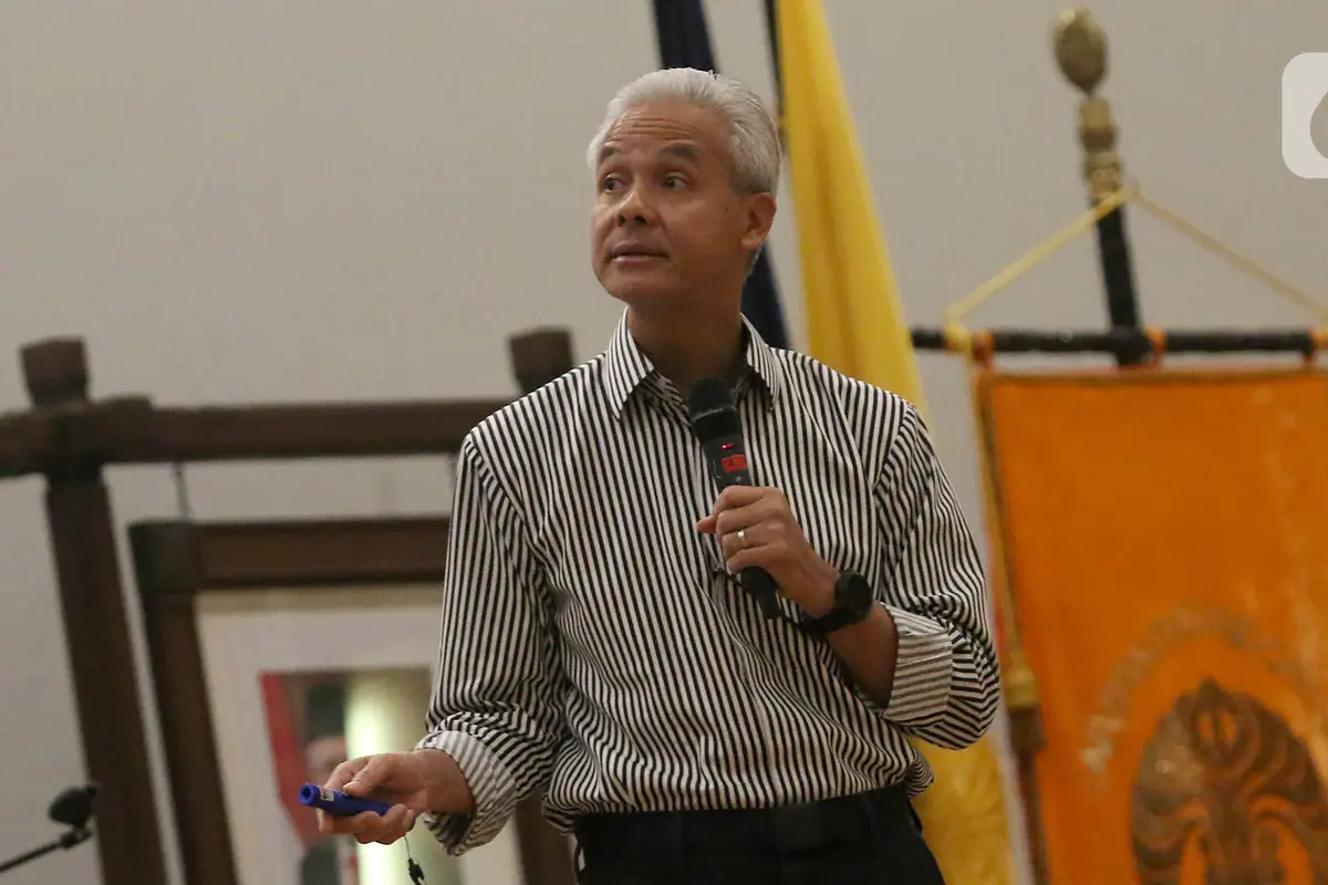 Ganjar Pranowo Beri Kuliah Kebangsaan