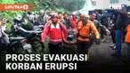 Satu Pendaki dalam Keadaan Hidup dan Tiga Pendaki Tewas Berhasil Dievakuasi