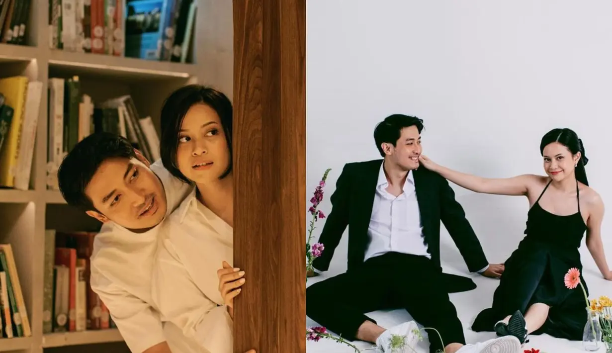 Pernikahan Hanggini dan Luthfi Aulia ternyata tidak semendadak itu. Keduanya sempat melakukan prewedding sebelum akad nikah [@byjatidiriono]