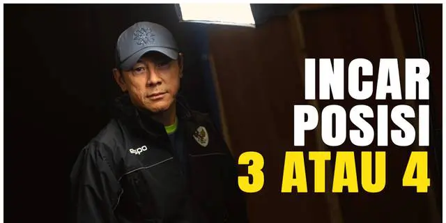 VIDEO: Kalahkan Arab Saudi, Shin Tae-yong Optimistis Timnas Indonesia Melaju ke Babak Selanjutnya