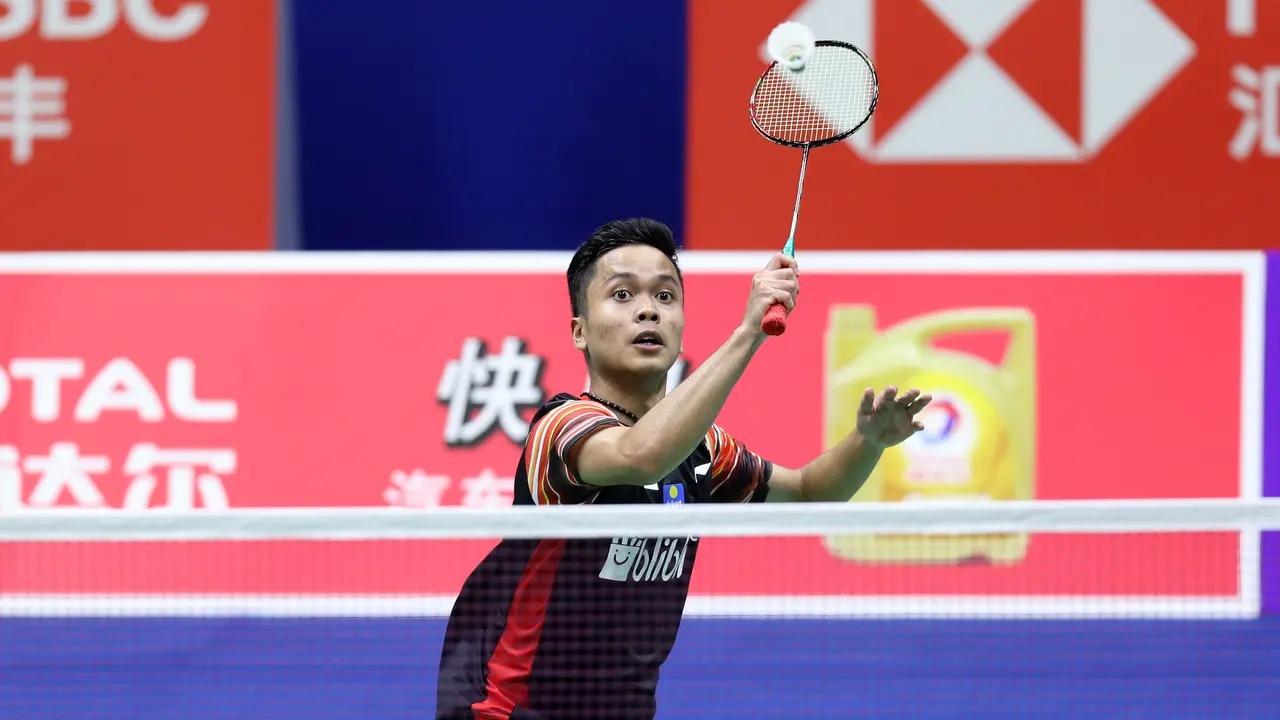 Anthony Sinisuka Ginting, Piala Sudirman 2019