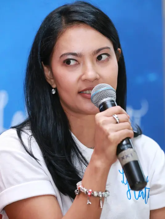 Ditemui di kawasan Epicentrum, Kuningan, Jakarta Selatan, pada Rabu (29/3), Lola mengatakan akan menjadi nilai plus jika para pemain terbiasa dengan macam arus di berbagai laut. Intensitas divingpun juga diperhatikan Lola. (Adrian Putra/Bintang.com)