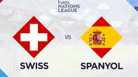 UEFA Nations League - Swiss Vs Spanyol (Bola.com/Adreanus Titus)