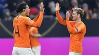 Prediksi Rating Pemain Timnas Belanda di FIFA 20