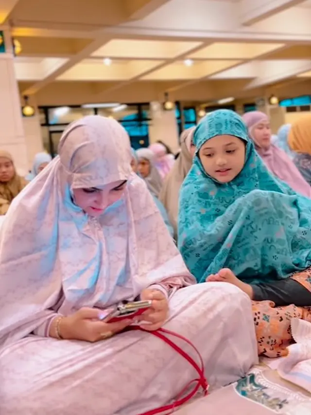 Ameena, anak Atta Halilintar dan Aurel Hermansyah (Instagram/aurelie.hermansyah)