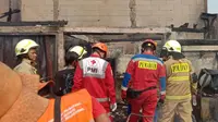 Kebakaran di Muara Baru Jakarta Utara, 1 Orang Meninggal Dunia