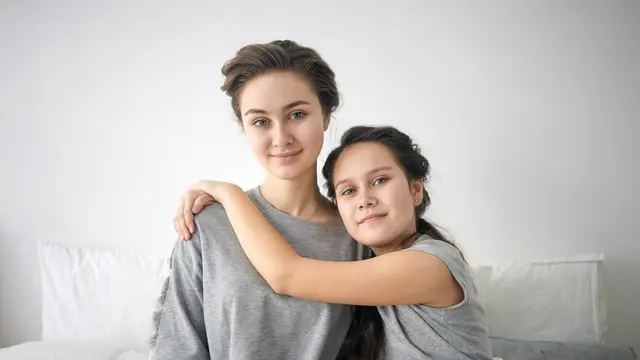 Ilustrasi Ibu dan Anak