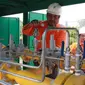 PGN telah berhasil menyalurkan gas bumi kepada PT Berkah Kawasan Manyar Sejahtera (BKMS), pengelola kawasan JIIPE di Manyar Gresik.