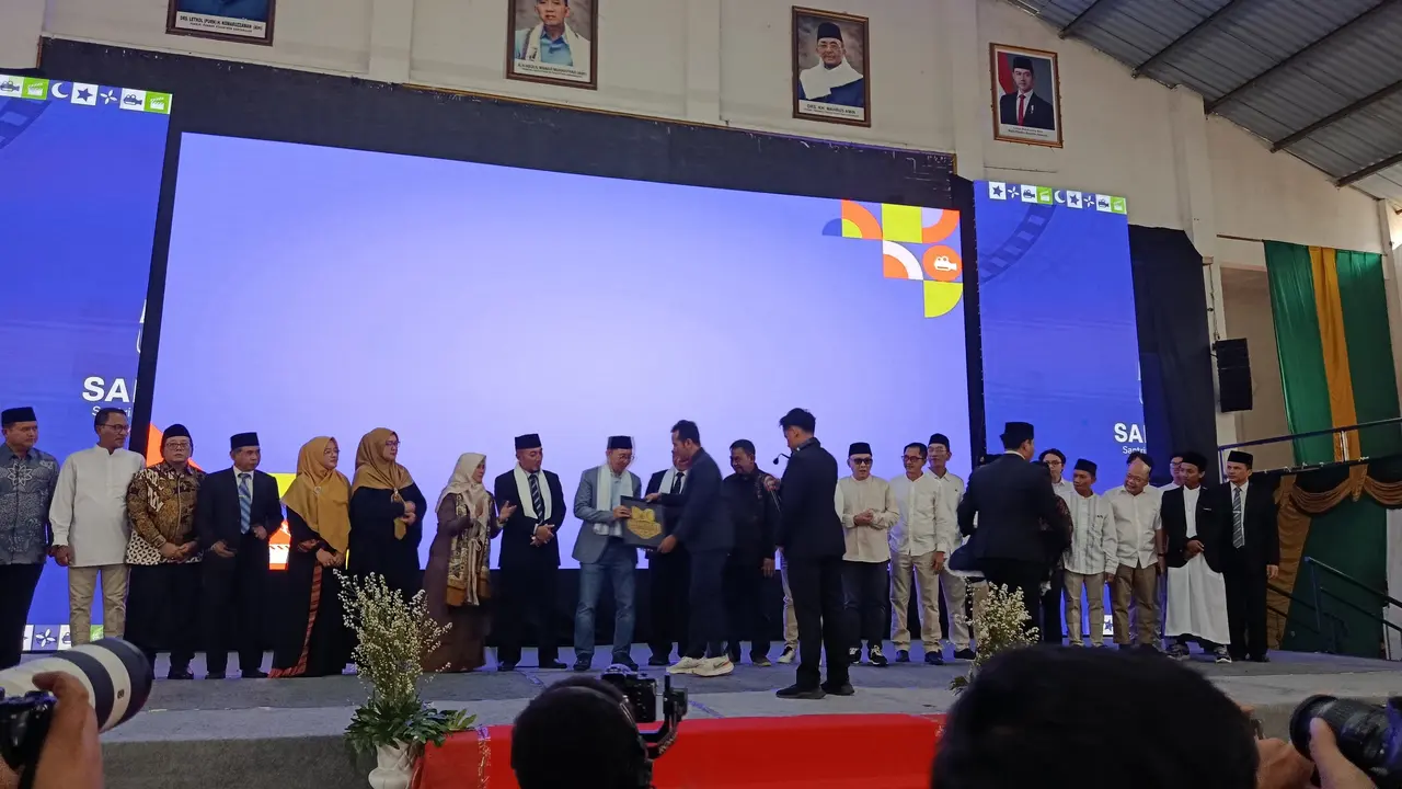 SanFFest 2025 sebagai Media Santri Mengembangkan Potensi di Dunia Perfilman