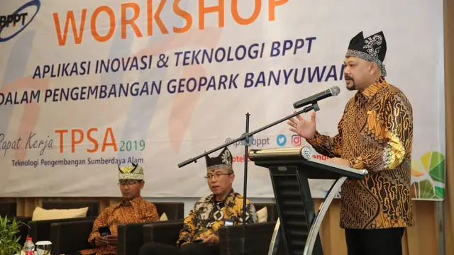 Pengembangan Geopark Banyuwangi Didukung Penuh BPPT