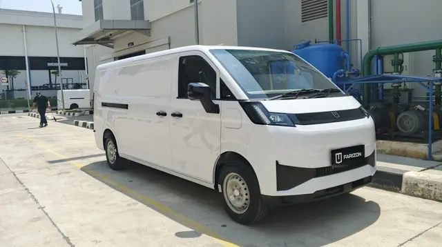 Kenalan dengan Farizon V8E, Van Listrik Pertama yang Dirakit di Indonesia