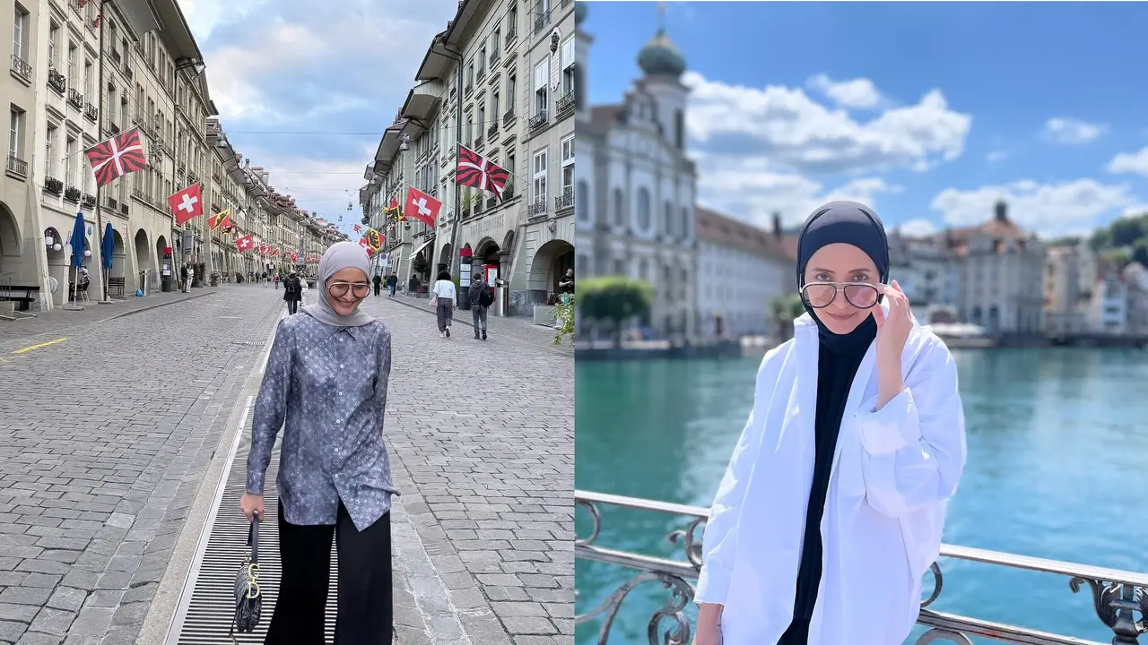 Gaya Kasual Inneke Koesherawati Saat Liburan, Anggun dan Elegan di Setiap Negara