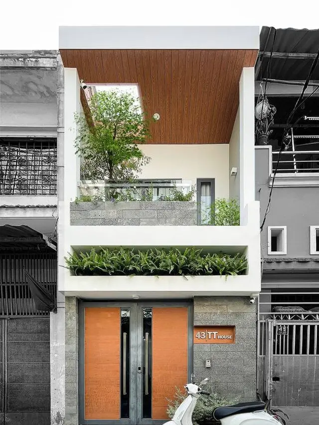 Rumah Minimalis 2 Lantai Type 36 Pojok Dilengkapi Open Space