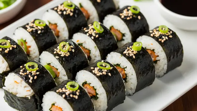 Nasi Gulung Nori