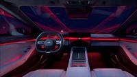 Xpeng P7 menampilkan AR-HUD 87 inci, yang diklaim sebagai yang terbesar di kelasnya, dan kontrol Touch Pad pertama di industri (Xpeng)
