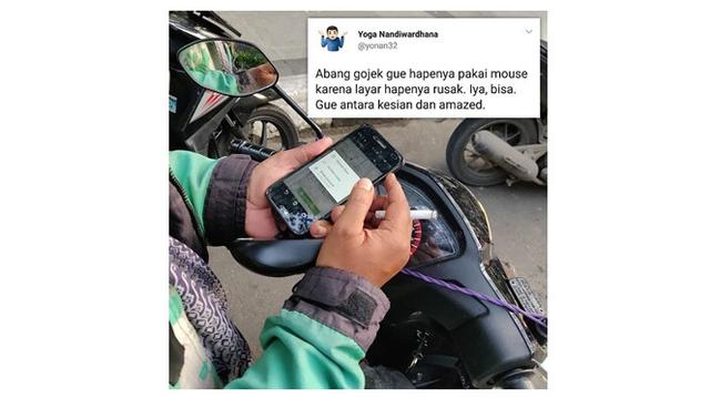 Inovasi Ojol  (Sumber: Instagram/lambe_ojol/)