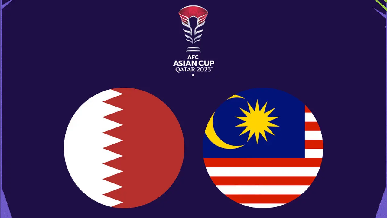 Piala Asia - Bahrain Vs Malaysia