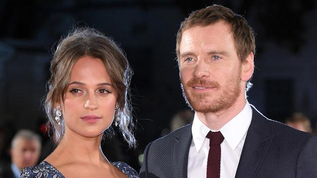 Cinta Lokasi Alicia Vikander Michael Fassbender Menikah
