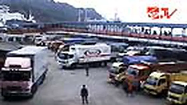 Antrean Panjang Menuju Merak Mulai Mencair
