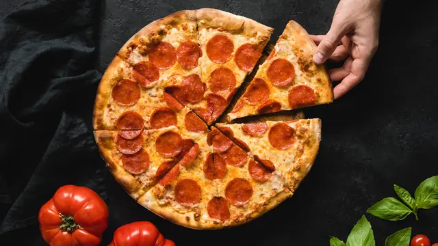 Topping Pizza Cerminkan Kepribadian