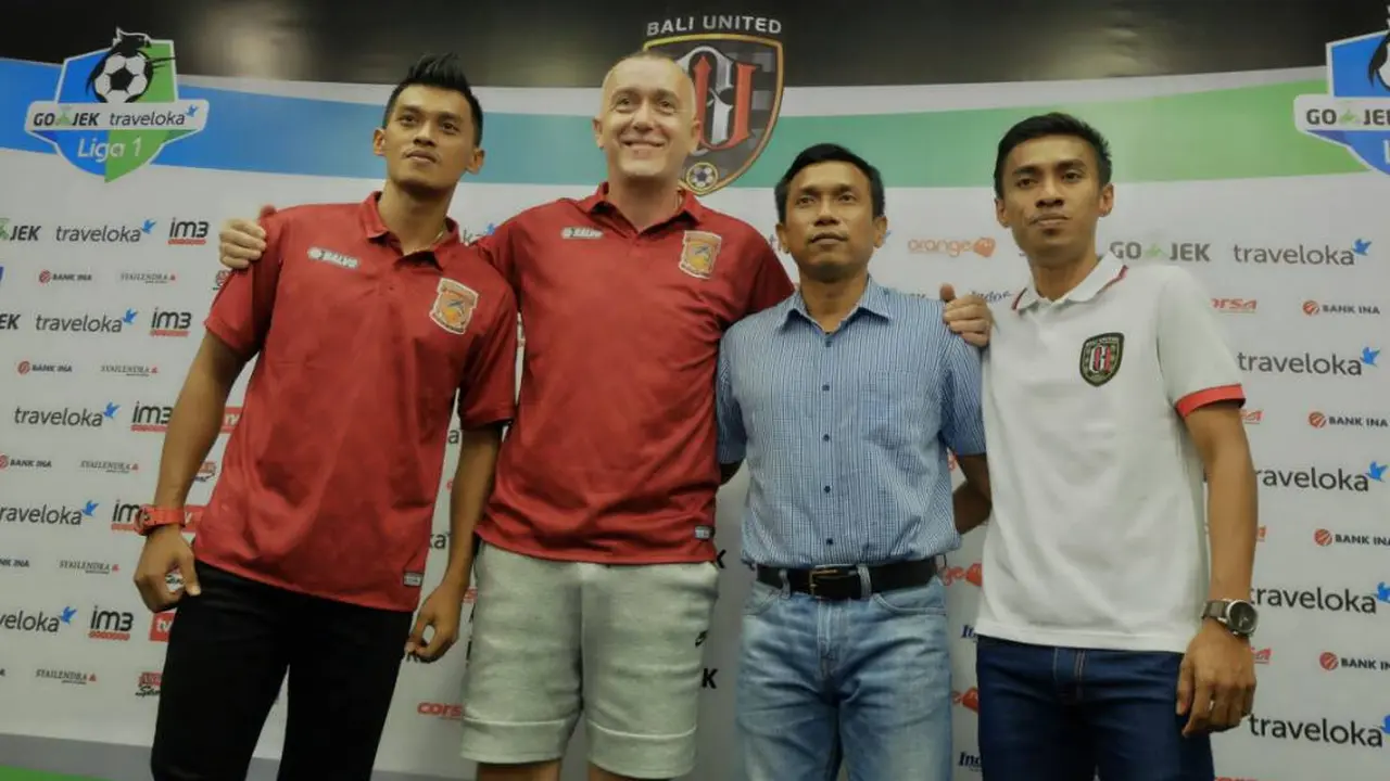 Pelatih anyar Bali United, Widodo Cahyono Putro