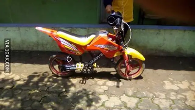 7 Potret Modifikasi Sepeda Nyeleneh Ini Bikin Geleng Kepala