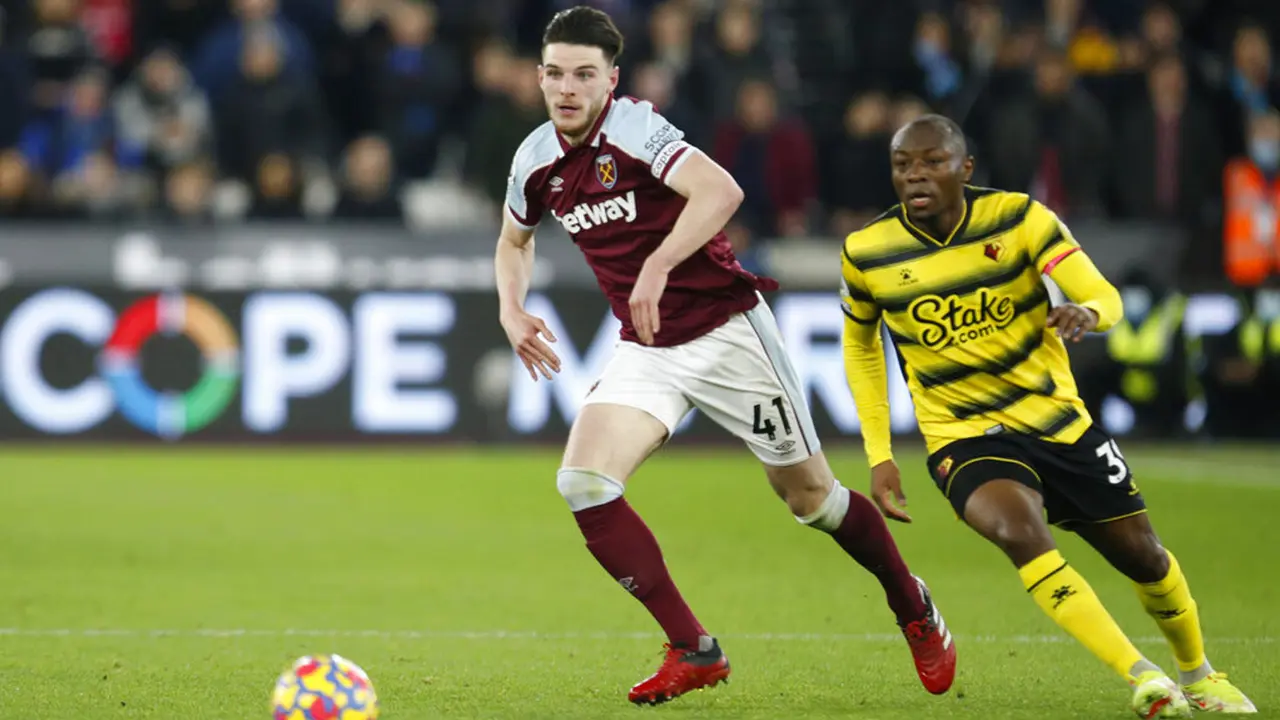 FOTO: West Ham United Hajar Watford 1-0