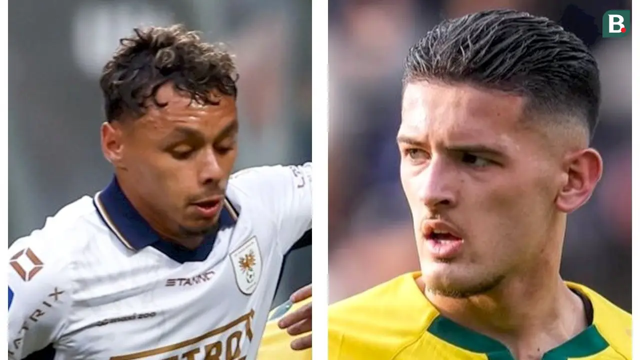 Dean James dan Justin Hubner - Eredivisie 2025/2026