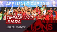 Berita video highlights final Piala AFF U-22 2019 yang mempertemukan Timnas Indonesia U-22 menghadapi Thailand yang berakhir dengan skor 2-1.
