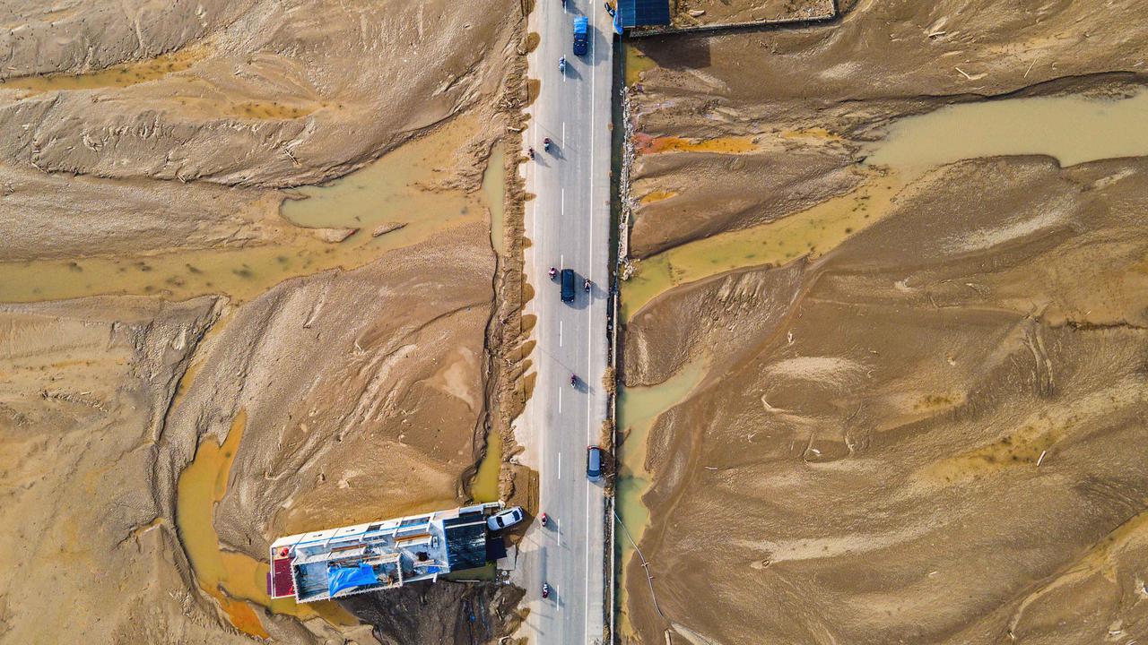 11,43% Lahan Padi di 3 Provinsi Bencana Berpotensi Gagal Panen