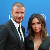 Rumah tangga Victoria Beckham dan David Beckham sering kali dihinggapi oleh rumor perceraian. (VALERY HACHE / AFP)