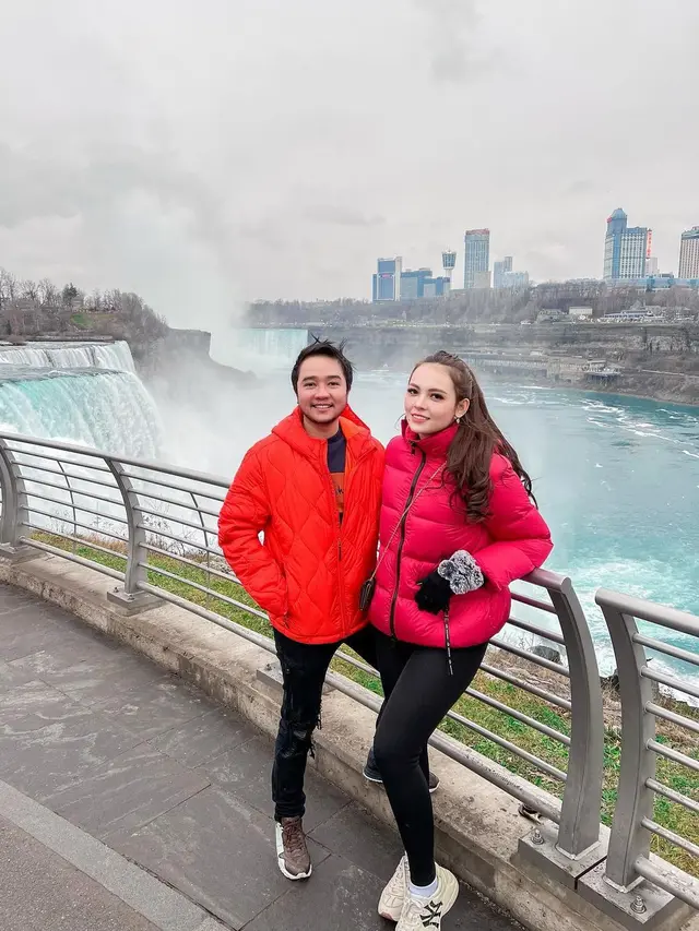 6 Potret Terbaru Abash Mantan Lucinta Luna, Hobi Traveling Bareng Pacar