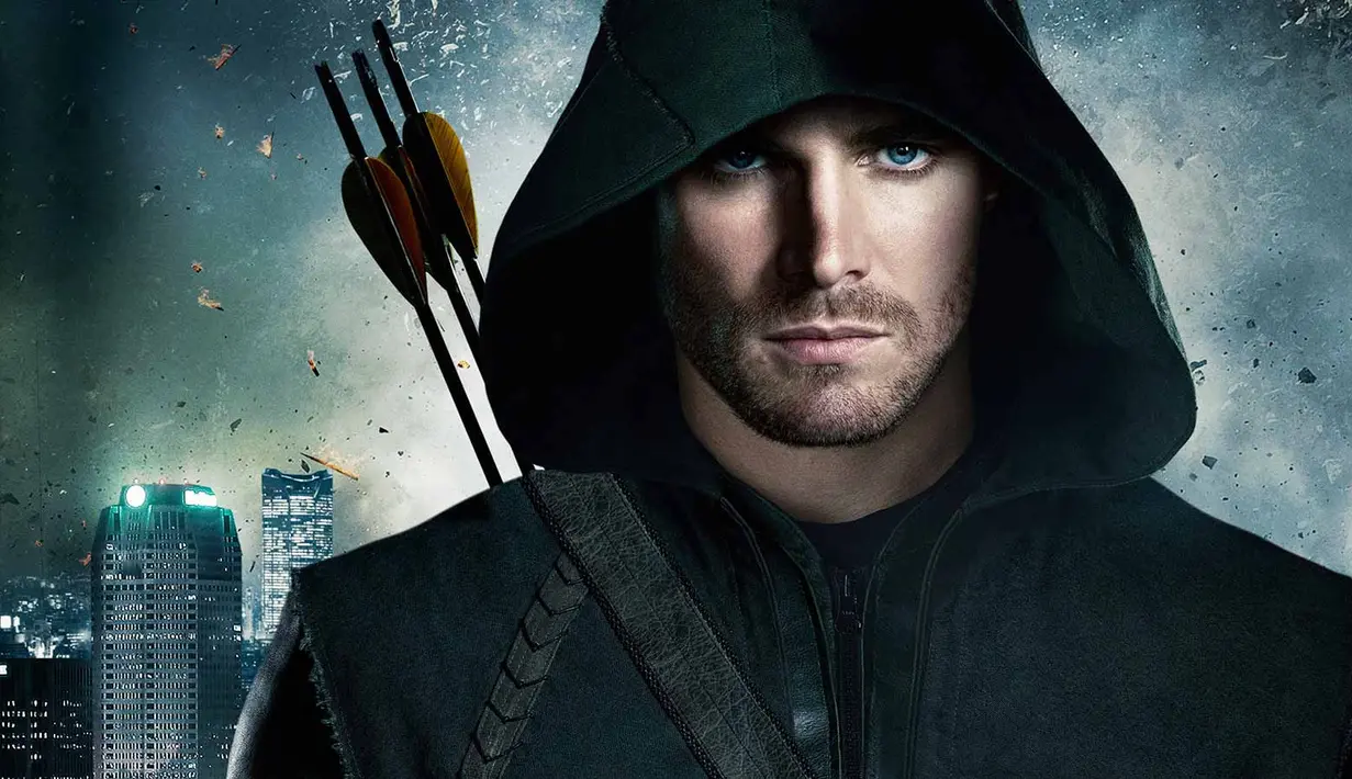 Green Arrow mewarisi perusahaan yang membuatnya kaya. Kekayaannya mencapai USD 7 miliar. (foto: dccomics.com)