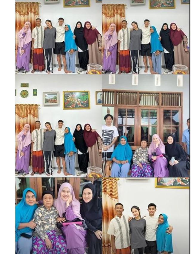 6 Potret Azizah Salsha Bareng Keluarga Arhan saat Mudik ke Blora, Disambut Hangat