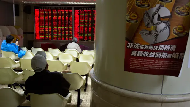 Pasar saham China