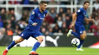 Mateo Kovacic tampil membela Chelsea pada laga melawan Newcastle United (25/8/2018). (doc. Chelsea FC)