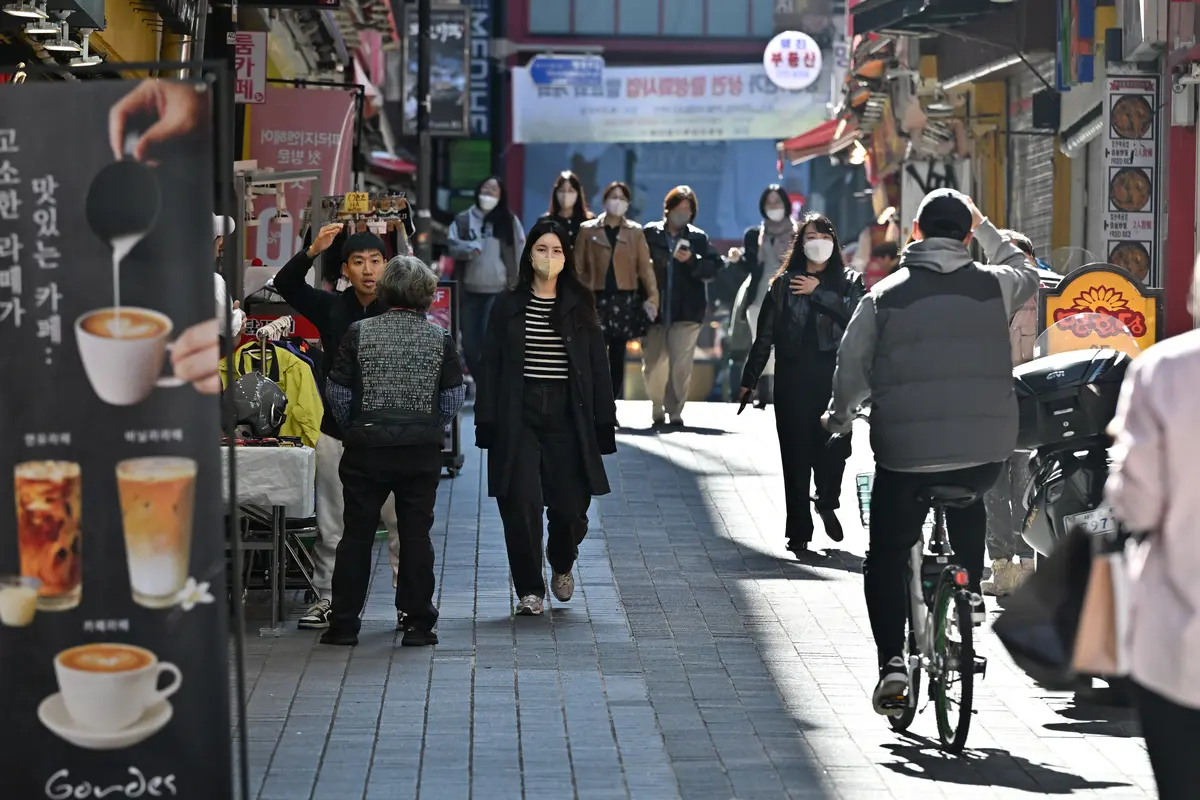 Kawasan Wisata Myeongdong Korea Selatan Bakal Ditutup di Malam Natal dan Tahun Baru untuk Pertama Kali dalam 20 Tahun