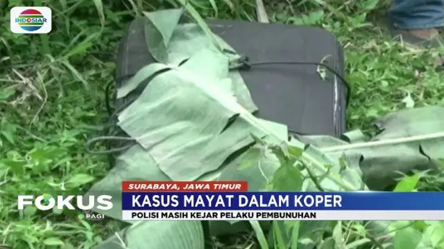 Polres Blitar masih buru 2 pelaku pembunuhan mayat dalam koper di bawah jembatan. Pelaku diduga teman dekat korban.