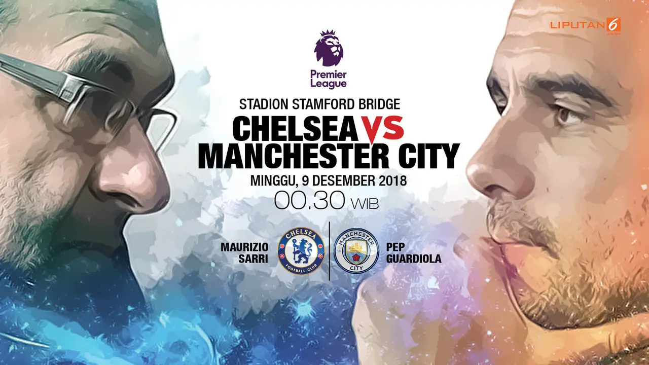 Prediksi Chelsea vs Manchester City