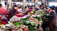 Pasar Ima Keithel di India merupakan pasar wanita terbesar di Asia. (Sumber: imphalwest.nic.in)