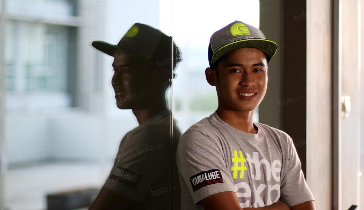 Galang Hendra, 10 Maret 1999 di Yogyakarta. (Bola.com/Nicklas Hanoatubun)