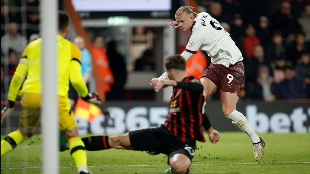 Bournemouth vs Manchester City