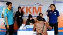 BRI bersinergi dengan PT Bringin Jiwa Sejahtera, PT Asuransi Bringin Sejahtera Artamakmur dan PT AJ Jiwasraya meluncurkan Asuransi Mikro-Kecelakaan, Kesehatan, dan Meninggal Dunia, Jakarta, Rabu (10/9/2014) (Liputan6.com/Andrian M Tunay) 