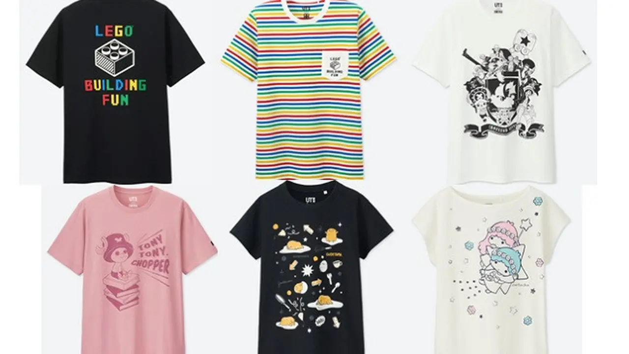 UNIQLO Luncurkan Koleksi UT Musim Dingin 2017