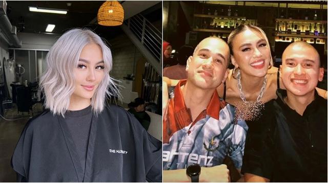 Potret Agnez Mo yang sedang pulang ke Indonesia, bantah kabar meninggal dunia di Amerika. (Sumber: Instagram/agnezmoday)
